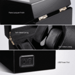 Aerion D204 Luxury Double Watch Winder - Image 3
