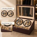 Aerion C401 4+6 Watch Winder with Storage - Image 4