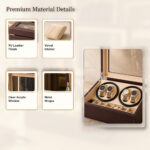 Aerion C401 4+6 Watch Winder with Storage - Image 5