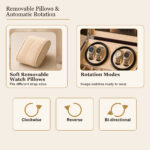 Aerion C401 4+6 Watch Winder with Storage - Image 3