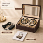 Aerion C401 4+6 Watch Winder with Storage - Image 7