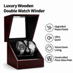 Aerion D204 Automatic Watch Winder for 2 Watches, Japanese Motor - Image 2