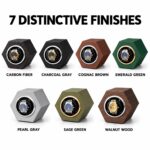 Aerion S101 Luxury Single Hexagon Watch Winder Box for Automatic Watches - Image 6