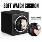 Aerion S103 Premium Texture Single Watch Winder Box for Automatic Watches, Japanese Motor - Image 6
