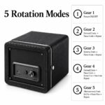 Aerion S104 Luxury Single Watch Winder for Automatic Watches, with Japanese Motor & LED - Image 4