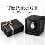 Aerion S104 Luxury Single Watch Winder for Automatic Watches, with Japanese Motor & LED - Image 7