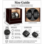 Aerion D204 Automatic Watch Winder for 2 Watches, Japanese Motor - Image 6