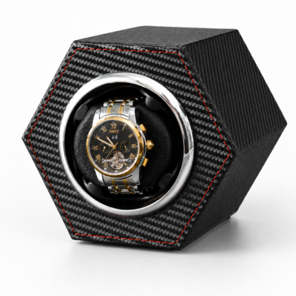 Aerion S101 Luxury Single Hexagon Watch Winder