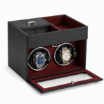 Aerion D203 Vertical Double Watch Winder with LED