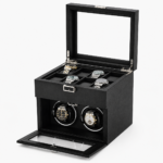Aerion C404 2+8 Vertical Watch Winder with Storage