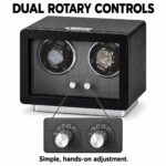 Aerion V301 Floating Vertical Automatic Watch Winder, Double Watch Winder Box - Image 4