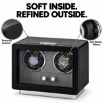 Aerion V301 Floating Vertical Automatic Watch Winder, Double Watch Winder Box - Image 5