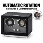 Aerion V301 Floating Vertical Automatic Watch Winder, Double Watch Winder Box - Image 6