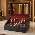 Aerion C403 4+6 Watch Winder with LED Light - Image 2