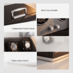 Aerion V301 Floating Vertical Double Watch Winder - Image 3