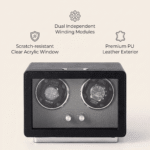 Aerion V301 Floating Vertical Double Watch Winder - Image 5