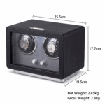 Aerion V301 Floating Vertical Double Watch Winder - Image 7