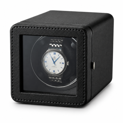 Aerion S104 Luxury Single Watch Winder with LED & Auto Stop
