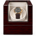 Aerion S105 Luxury Automatic Watch Winder Box, Japanese Motor