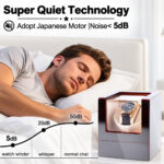 Aerion S105 Luxury Automatic Watch Winder Box, Japanese Motor - Image 2