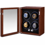 Aerion V304 Luxury 4 Watch Winder Tower