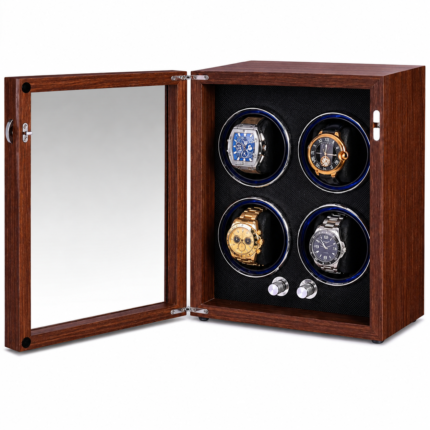 Aerion V304 Luxury 4 Watch Winder Tower