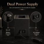 Aerion S102 Compact Single Watch Winder for Automatic Watches, with Japanese Quiet Motor - Image 5