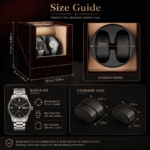 Aerion D204 Automatic Watch Winder for 2 Watches, Japanese Motor - Image 7