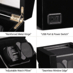 Aerion S105 Luxury Single Watch Winder - Image 2