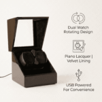 Aerion S105 Luxury Single Watch Winder - Image 4