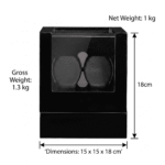 Aerion S105 Luxury Single Watch Winder - Image 6