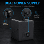 Aerion S102 Compact Single Watch Winder for Automatic Watches, with Japanese Quiet Motor - Image 4