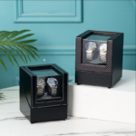 Aerion D201 Luxury Double Watch Winder, Automatic Watch Winder Box with Japanese Quiet Motor - Image 13