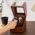 Aerion D201 Luxury Double Watch Winder, Automatic Watch Winder Box with Japanese Quiet Motor - Image 12