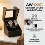 Aerion D201 Luxury Double Watch Winder - Image 2