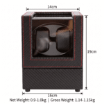 Aerion D201 Luxury Double Watch Winder - Image 5