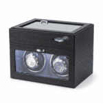 Aerion D203 Vertical Double Watch Winder with LED - Image 7