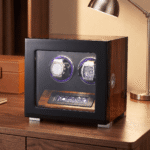 Aerion L501 Luxury Fingerprint Double Watch Winder Cabinet - Image 2