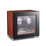 Aerion L501 Luxury Fingerprint Double Watch Winder Cabinet - Image 6