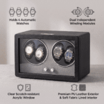 Aerion V302 Vertical 4 Watch Winder - Image 4