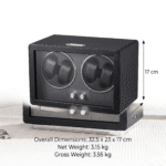 Aerion V302 Vertical 4 Watch Winder - Image 5