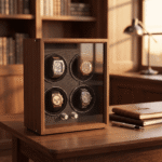 Aerion V304 Luxury 4 Watch Winder Tower - Image 2