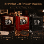 Aerion D204 Automatic Watch Winder for 2 Watches, Japanese Motor - Image 8