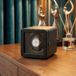Aerion S104 Luxury Single Watch Winder with LED & Auto Stop - Image 2