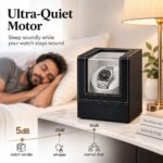 Aerion S102 Compact Single Watch Winder for Automatic Watches, with Japanese Quiet Motor - Image 2