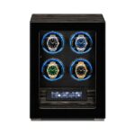 Aerion L502 Luxury Four Watch Winder with Touchscreen and LED Lighting