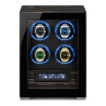 Aerion L502 Luxury Four Watch Winder with Touchscreen and LED Lighting