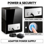 Aerion Fingerprint Lock 9 Watch Winders, LCD Remote Control - Image 4