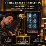 Aerion L503 Luxury 6-Watch Winder with Touchscreen and LED Lighting - Image 2