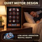 Aerion L505 Luxury 12-Watch Winder with Touchscreen and LED Lighting - Image 2
